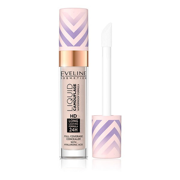 Eveline Liquid Camouflage Concealer Waterproof 02 Light Vanilla