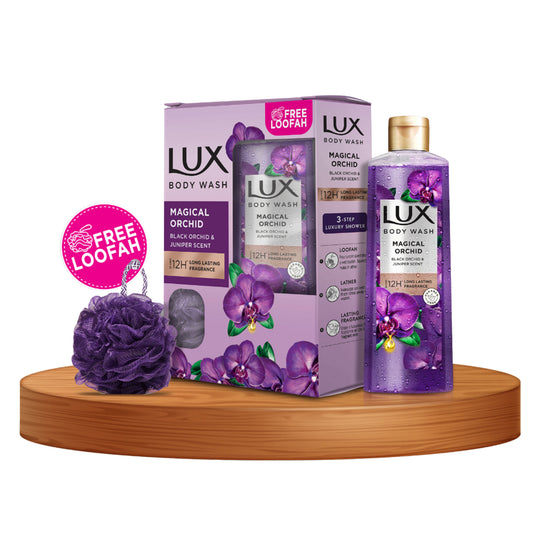 Lux - Body Wash Orchid Box 250Ml