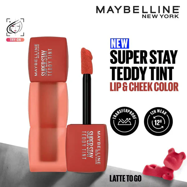 Maybelline Super Stay Teddy Tint