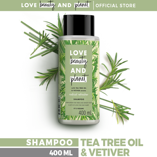 Love Beauty And Planet - Radical Refresher Shampoo 400ml