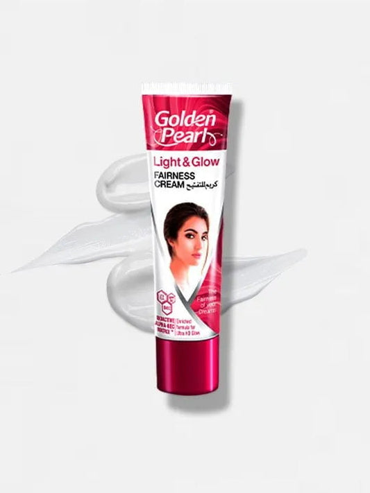 Golden Pearl Light & Glow Fairness Cream - 25ml