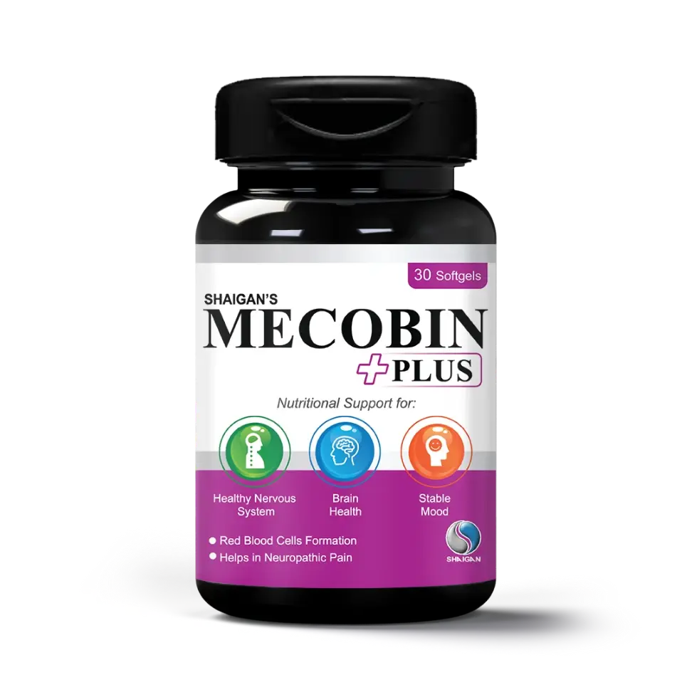 MECOBIN Plus | Best Brain Health Supplement in Pakistan