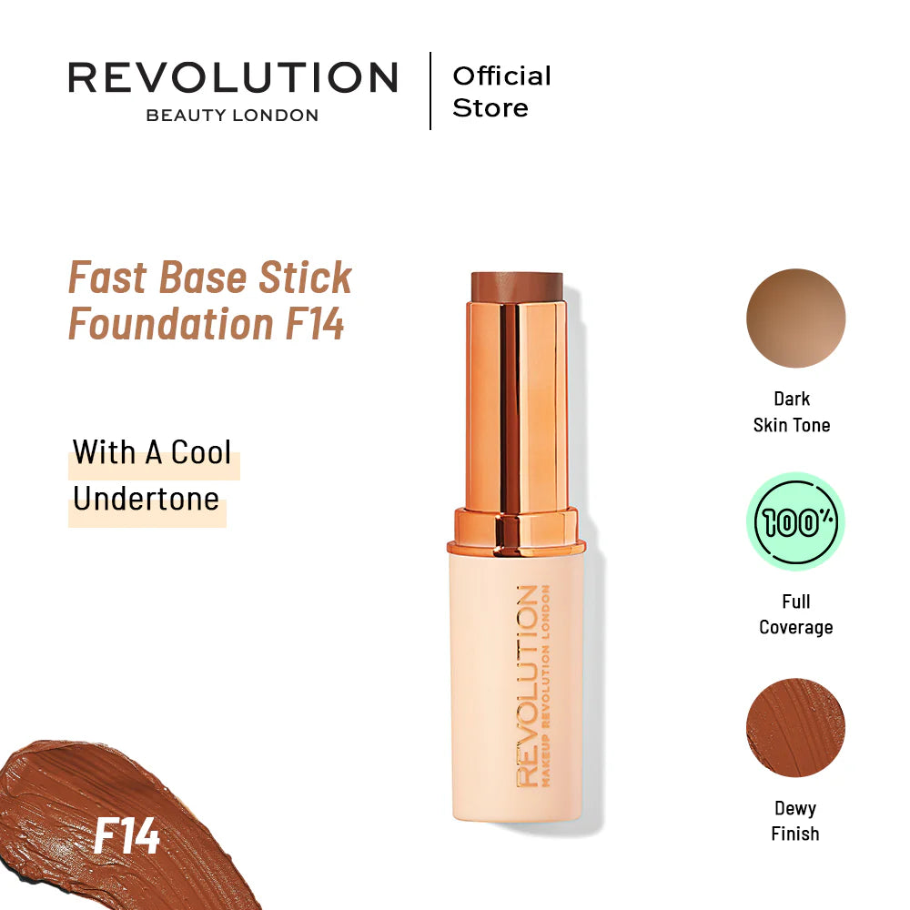 Makeup Revolution Fast Base Stick Foundation