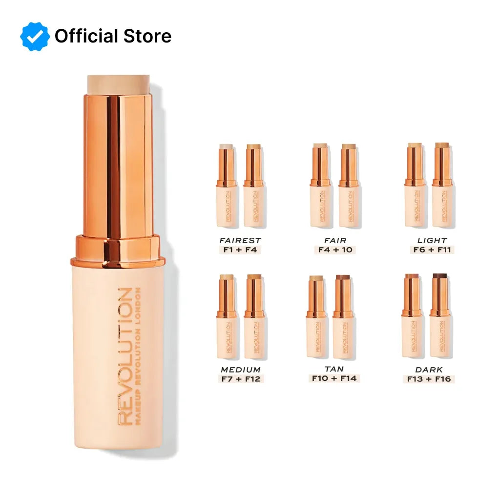 Makeup Revolution Fast Base Stick Foundation