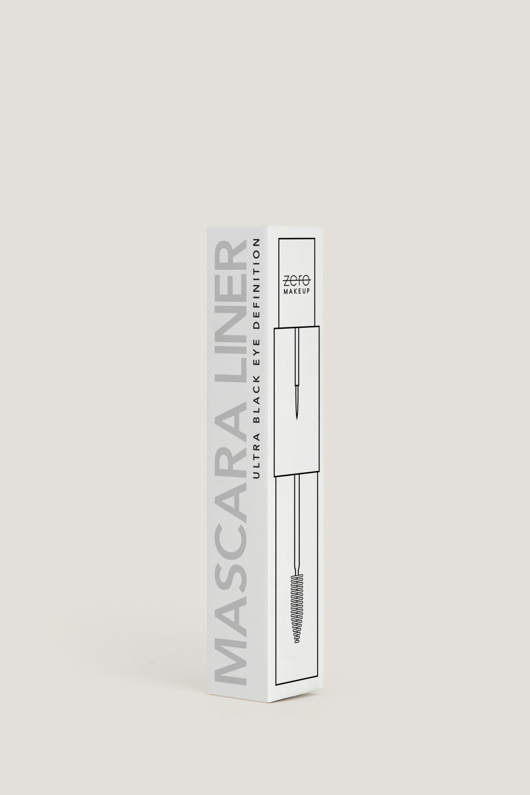 ZERO Makeup Mascara Liner | 2-in1 Eyeliner + Mascara | Ultra-Black Eye Definition