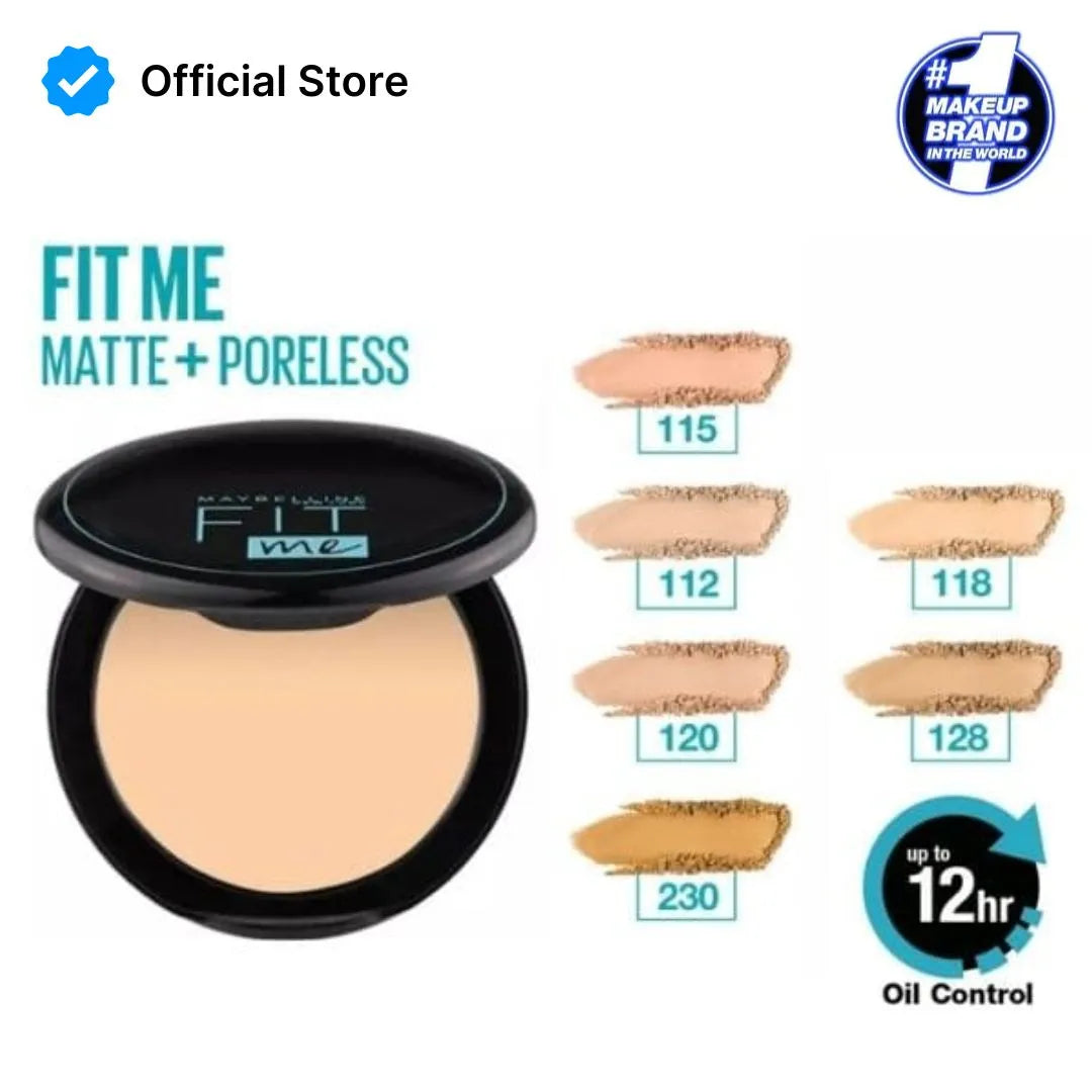 Maybelline New York Fit Me Matte Poreless Powder 16H