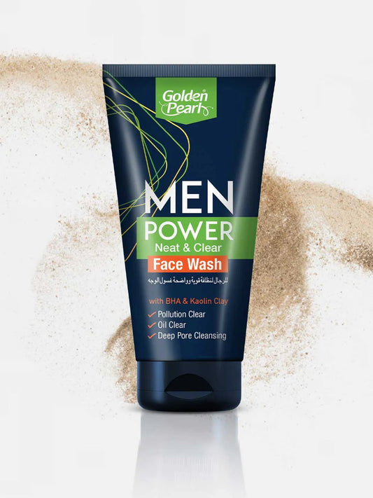 Golden Pearl Men Power Facewash - 75ml