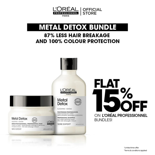 Loreal Professionnel Serie Expert Metal Detox Bundle