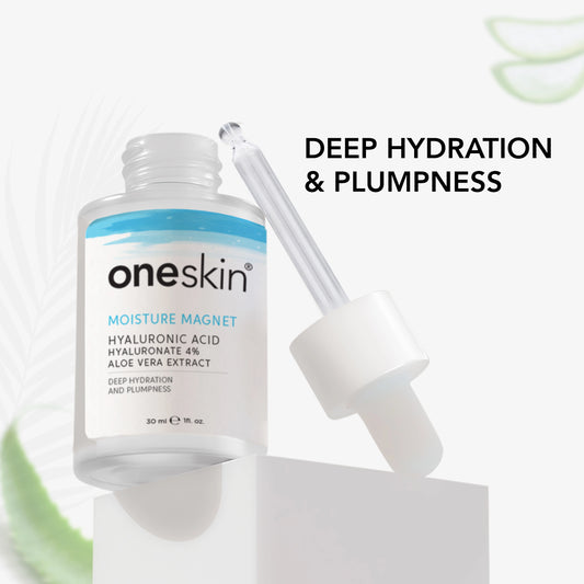 Oneskin Moisture Magnet - Hyaluronic Acid 4%, Aloe Vera Extract - 30ml