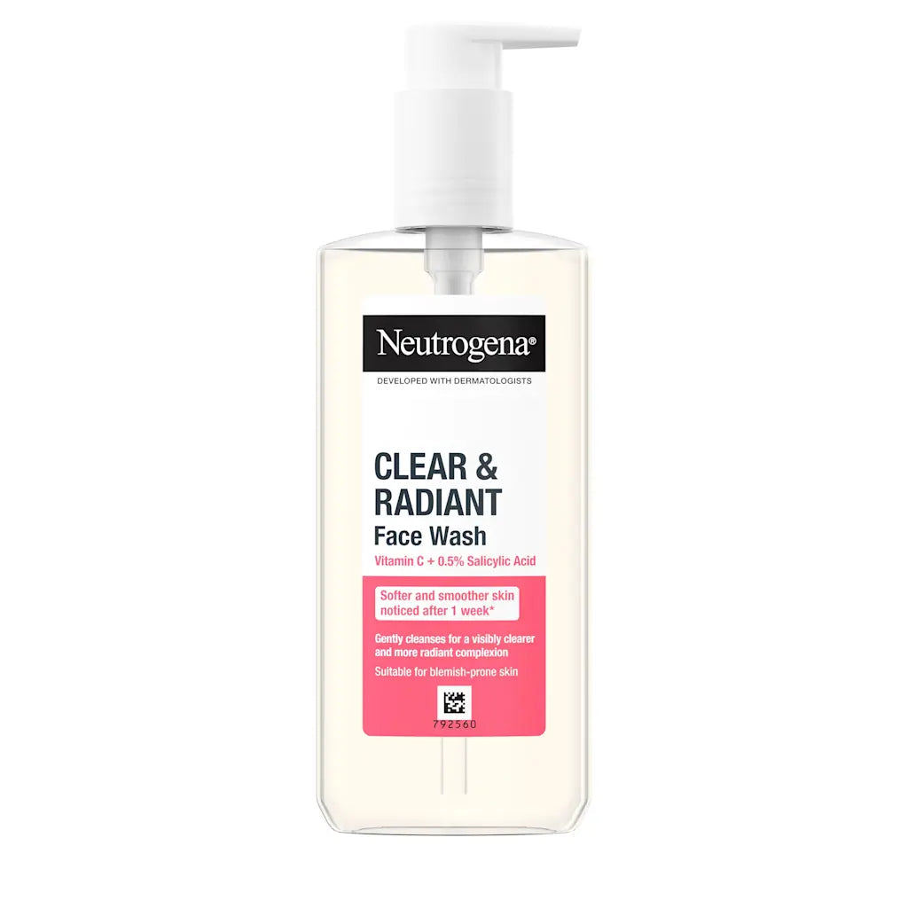Neutrogena Fresh & Clear Pink Grapefruit Facial Wash - 200ml