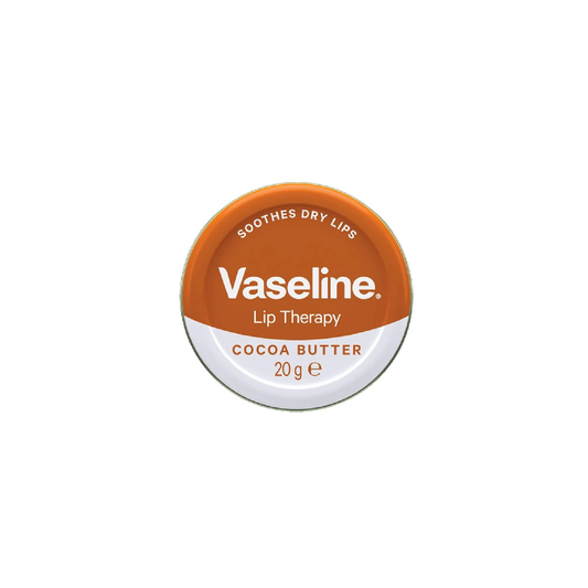 Vaseline Lip Therapy Cocoa Butter - 20gm