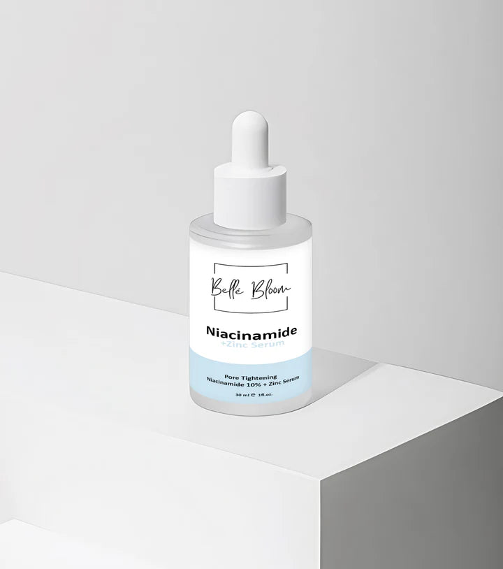 Belle Bloom Niacinamide + Zinc- Serum