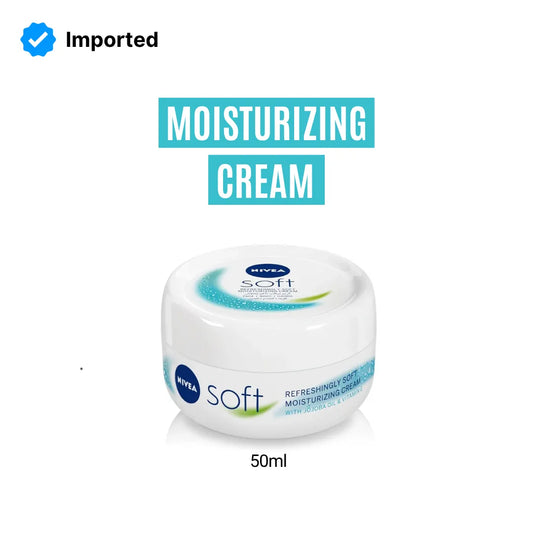 Nivea Soft Cream - 50ml