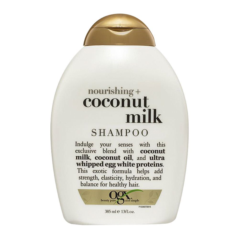 OGX Nourishing + Coconut Milk Shampoo - 385ml