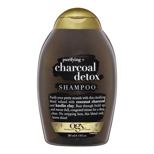 OGX Purifying Charcoal Detox Shampoo - 385ml