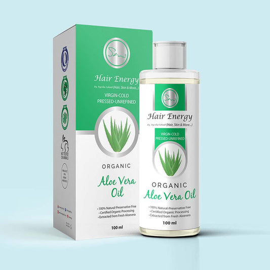 Hair Energy 100 Organic Aloevera GelOrganic Aloevera Oil