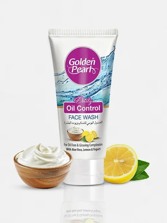 Golden Pearl Daily Oil Control Face Wash - 75ml