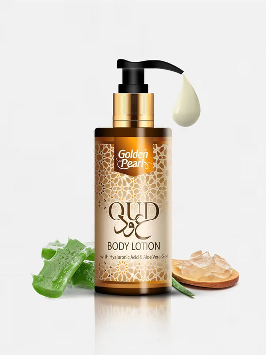 Golden Pearl Oud Body Lotion - 200ml