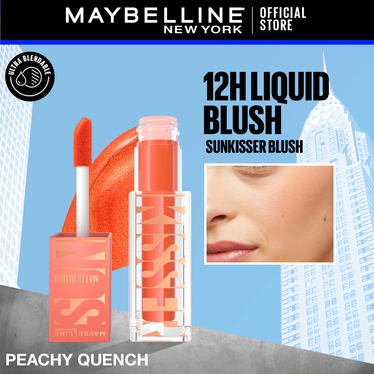 Maybelline Sunkisser Liquid Blush and Bronzer