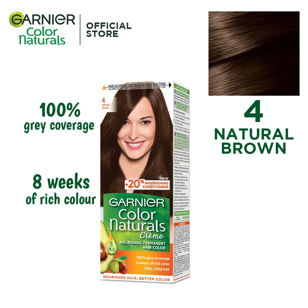 Garnier Color Naturals - 4 Brown