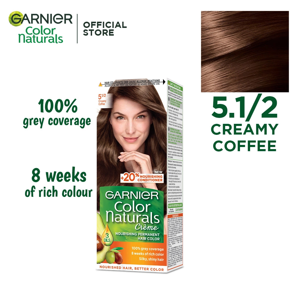 Garnier Color Naturals - 5 1/2 Creamy Coffee