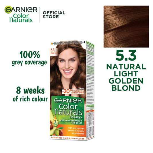 Garnier Color Naturals - 5.3 Light Golden Brown