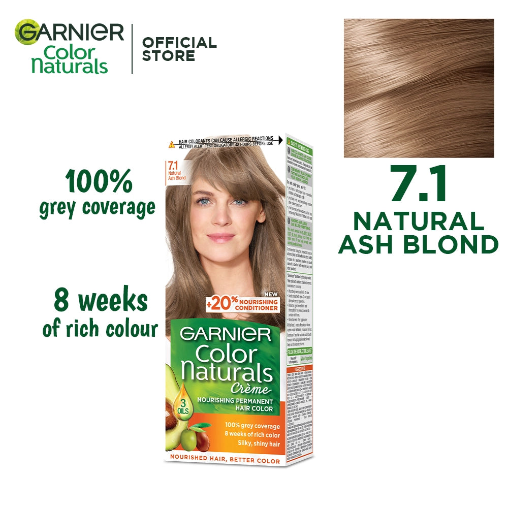 Garnier Color Naturals - 7.1 Natural Ash Blond