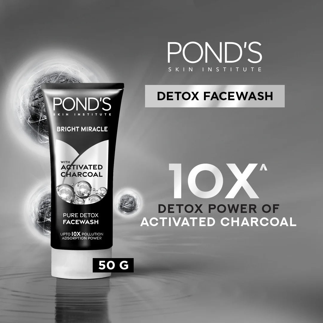 Ponds Pure Detox Face Wash - 50G