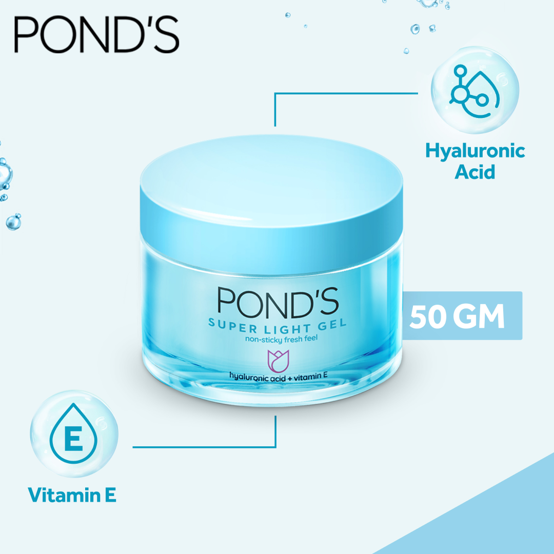 Ponds Super Light Gel - 50G