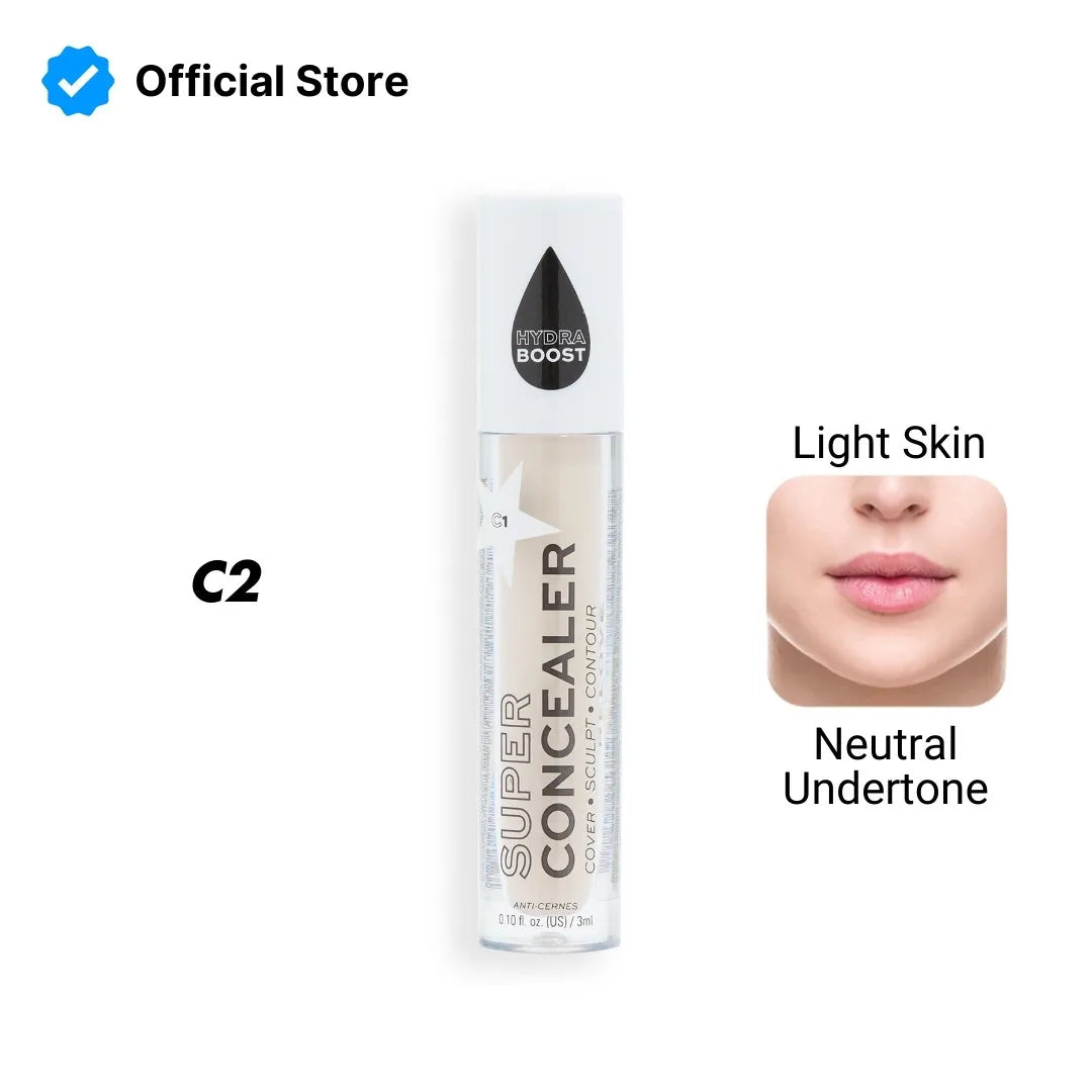 Relove By Revolution Super Concealer Radiant Matte