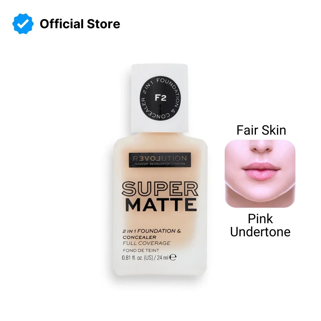 Relove Supermatte Foundation