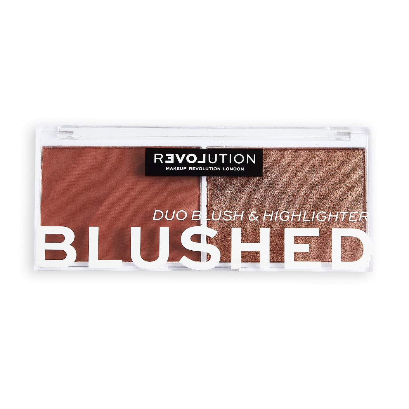 Revolution Relove Colour Play Blushed Duo Baby