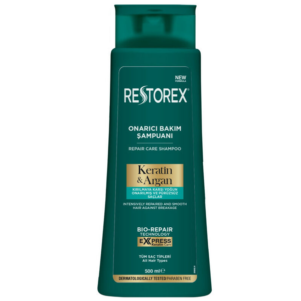 Restorex All Hair Types Repair Care Shampoo 500ml