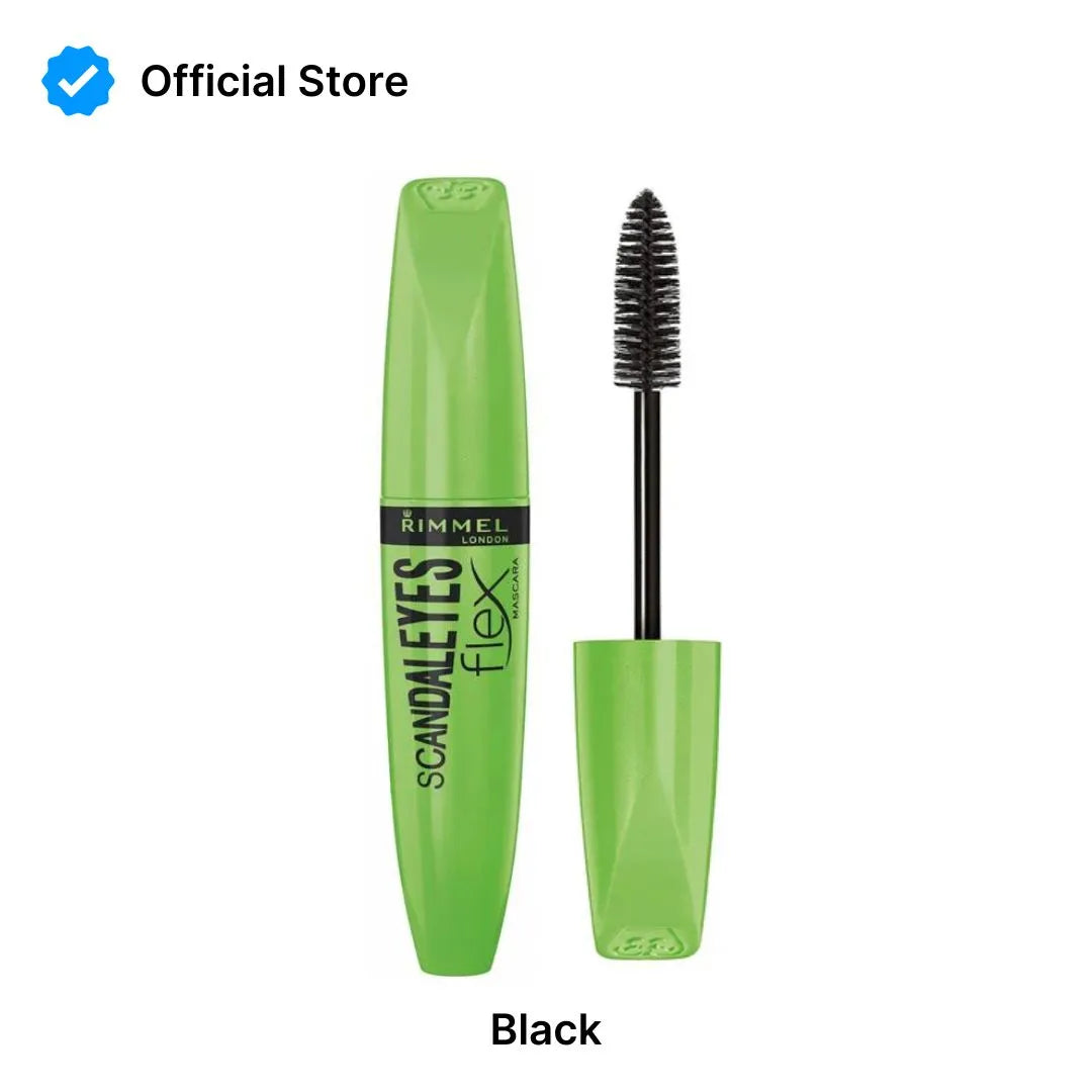 Rimmel Scandal Eyes Flex Mascara - 001 Black