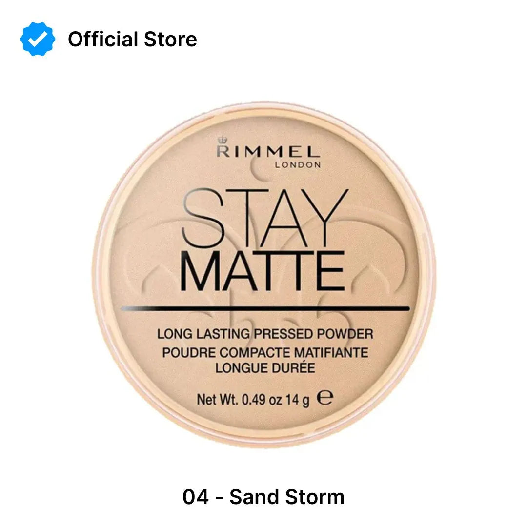 Rimmel Stay Matte Pressed Powder - 4 Sandstorm