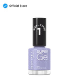 Rimmel Super Gel Nail Polish - 028 Purple Haze