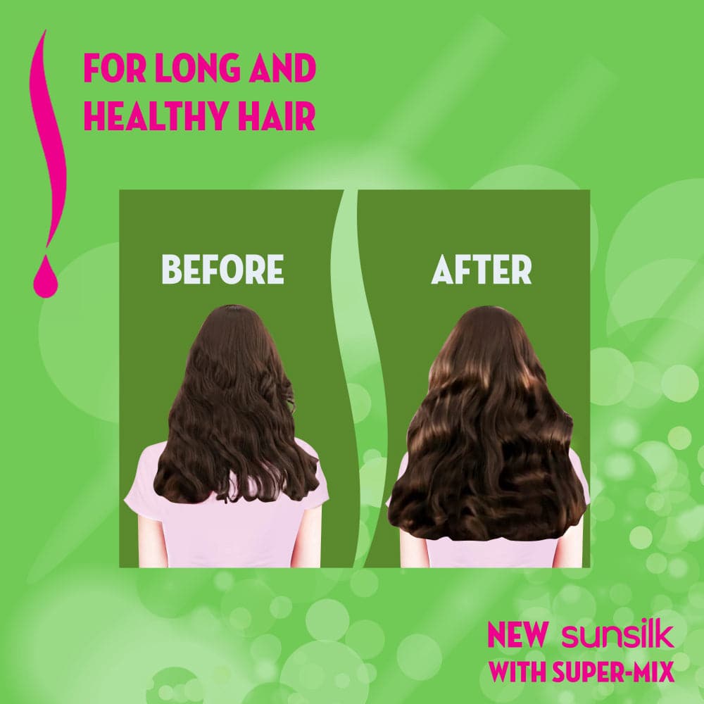 Sunsilk Long & Healthy Shampoo - 360ML