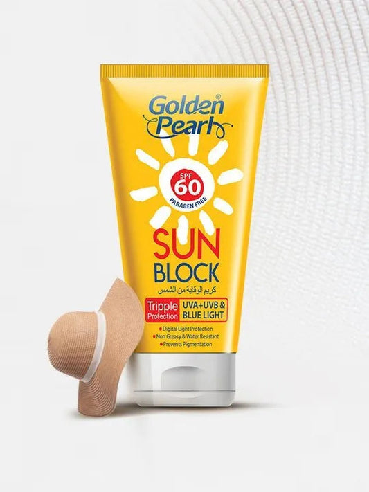 Golden Pearl Sun Block SPF 60 - 60ml