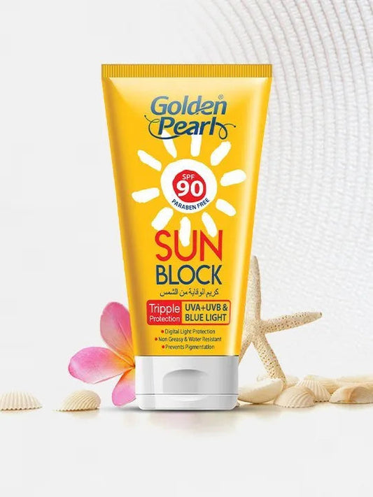 Golden Pearl Sun Block SPF 90 - 60ml