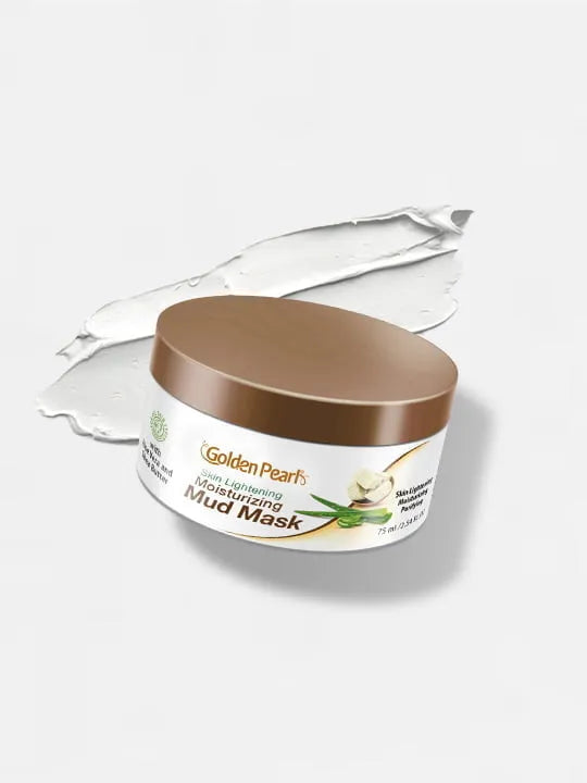 Golden Pearl Skin Lightening Moisturizing Mud Mask - 300ml