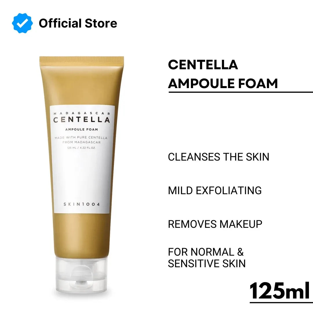 Skin1004 Madagascar Centella Ampoule Foam - 125ml