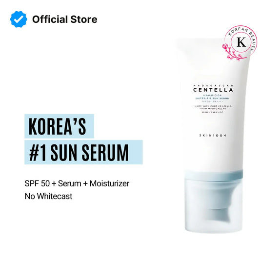 Skin1004 Madagascar Centella Hyalu-Cica Water-Fit Sun Serum - 50ml