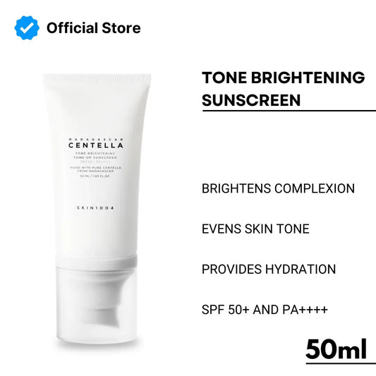 SKIN1004 Madagascar Centella Tone Brightening Tone-Up Sunscreen - 50ml