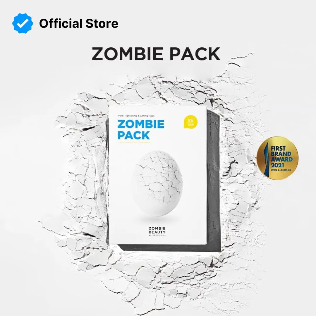 SKIN1004 Zombie Pack - 8 Masks & Activator Kit