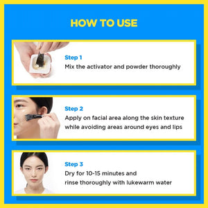 SKIN1004 Zombie Pack - 8 Masks & Activator Kit