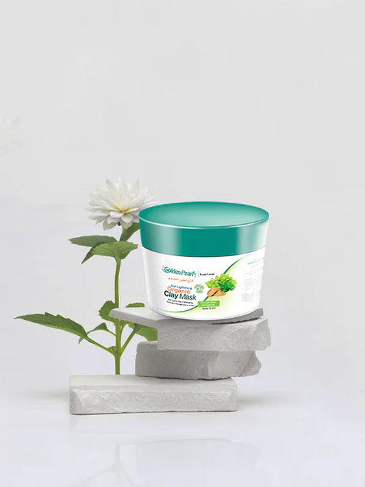 Golden Pearl Skin Lightening Organic Clay Mask - 300ml