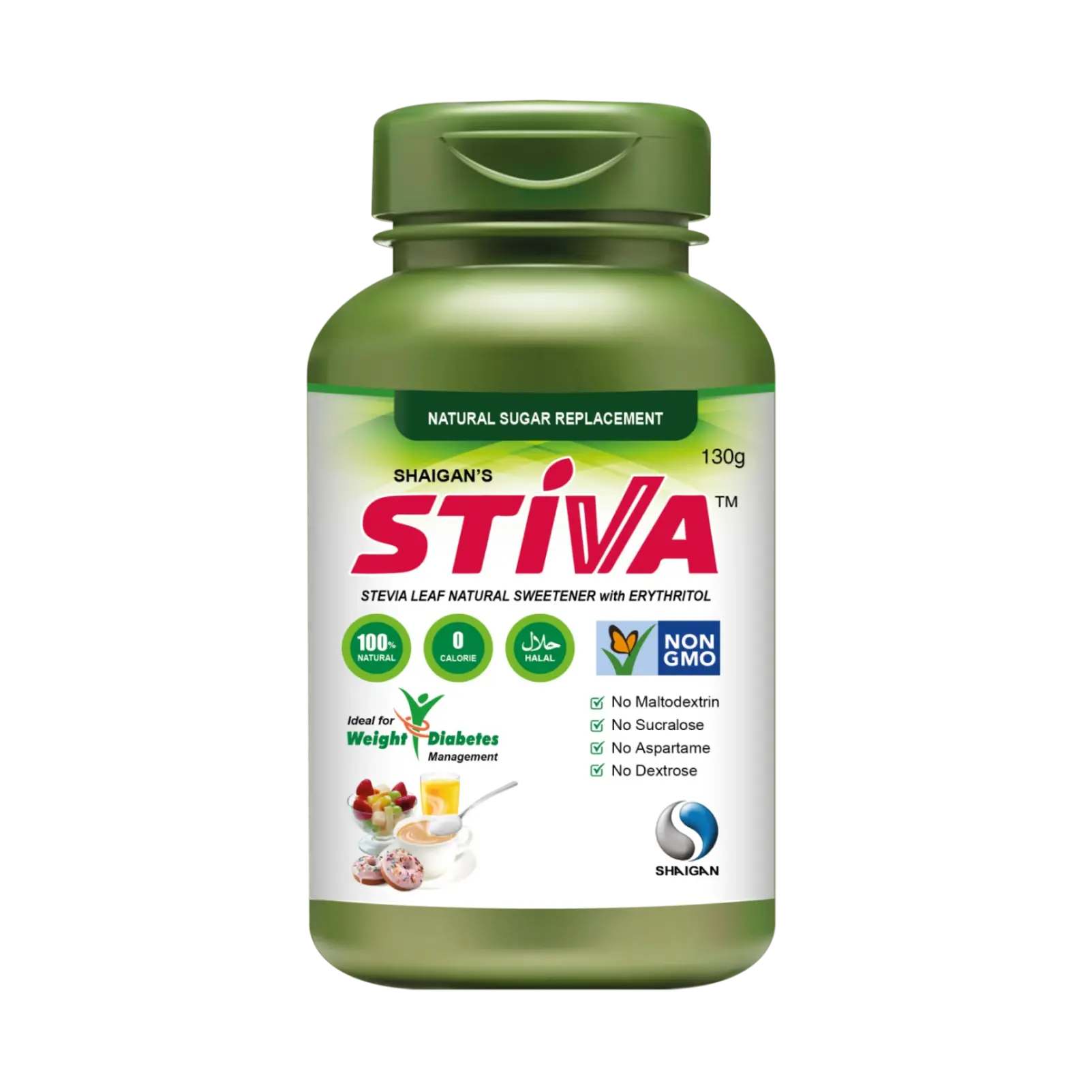 Shaigan Healthcare Stiva 130 Mg Jar