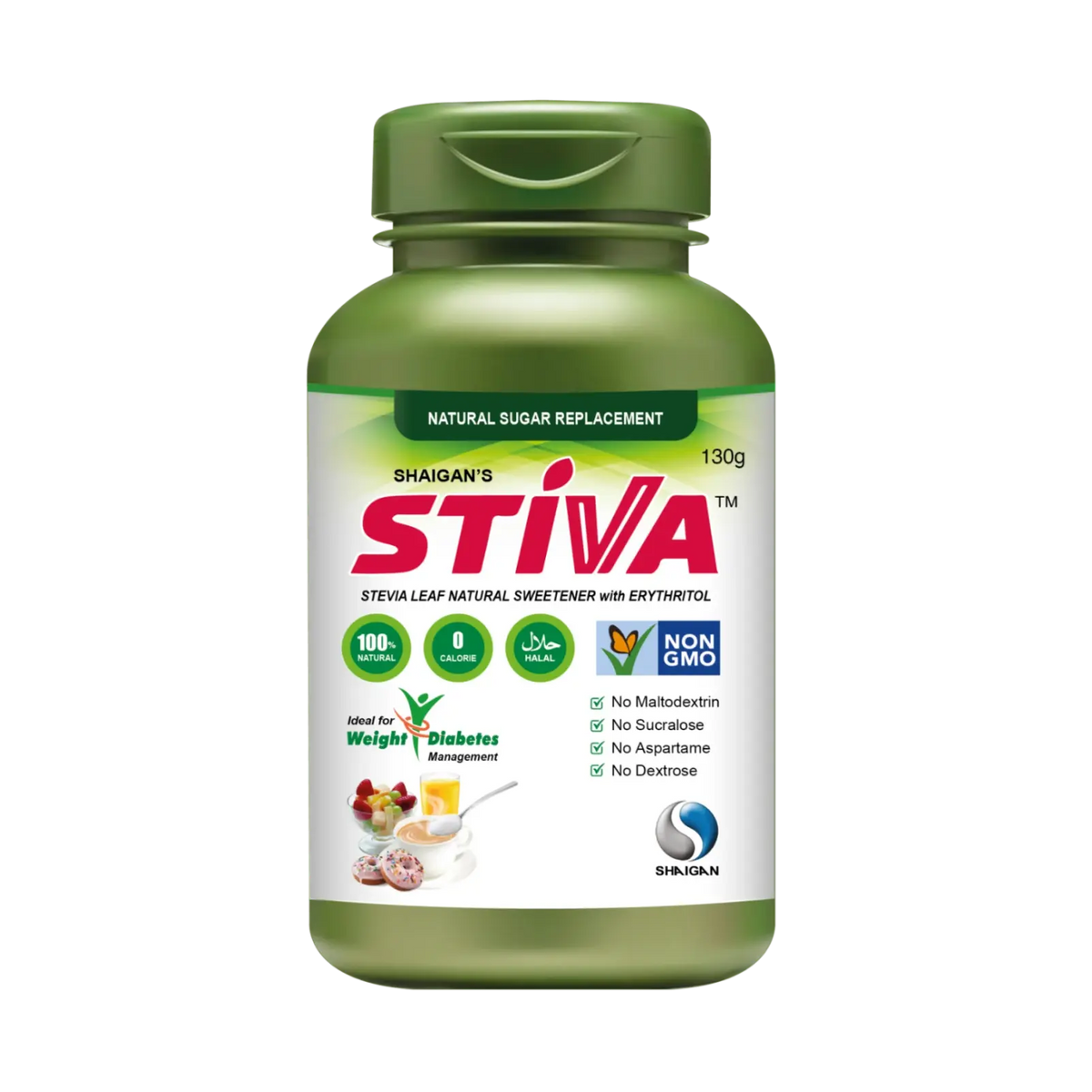 Shaigan Healthcare Stiva 130 Mg Jar