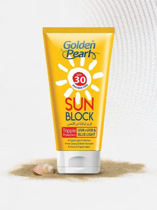 Golden Pearl Sun Block SPF 30 - 60ml