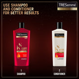 Tresemme Shampoo Keratin Smooth & Straight - 360Ml